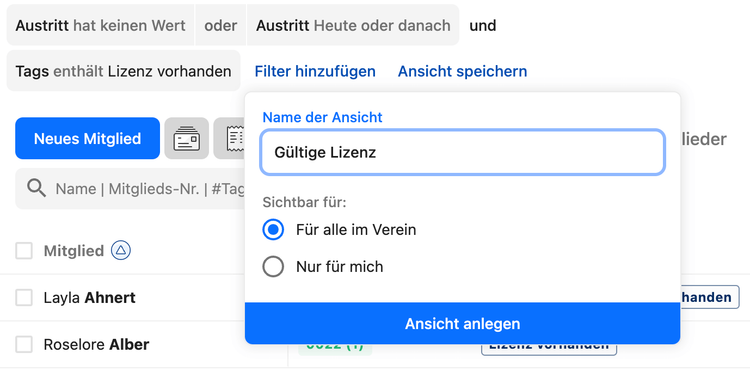 Suche