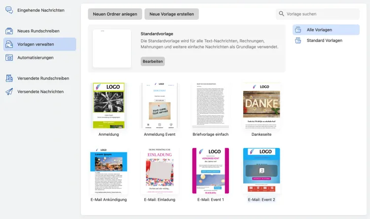 Mailversand