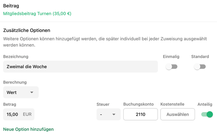Individuelle Beiträge