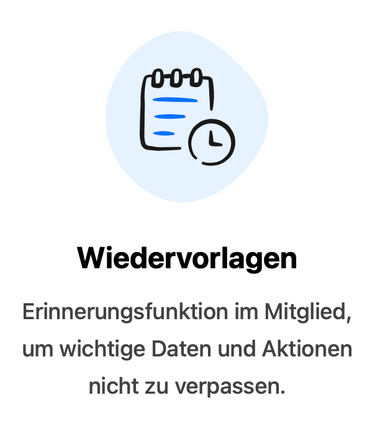Wiedervorlage
