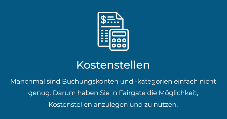 Kostenstellen