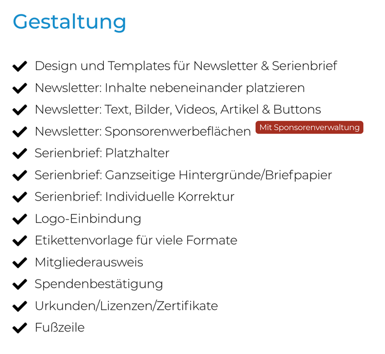 Vorlagen