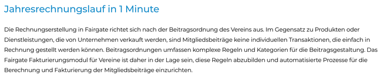 Mitgliedsbeiträge